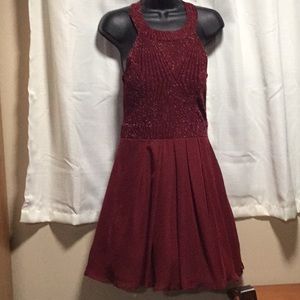 A girls fancy dress